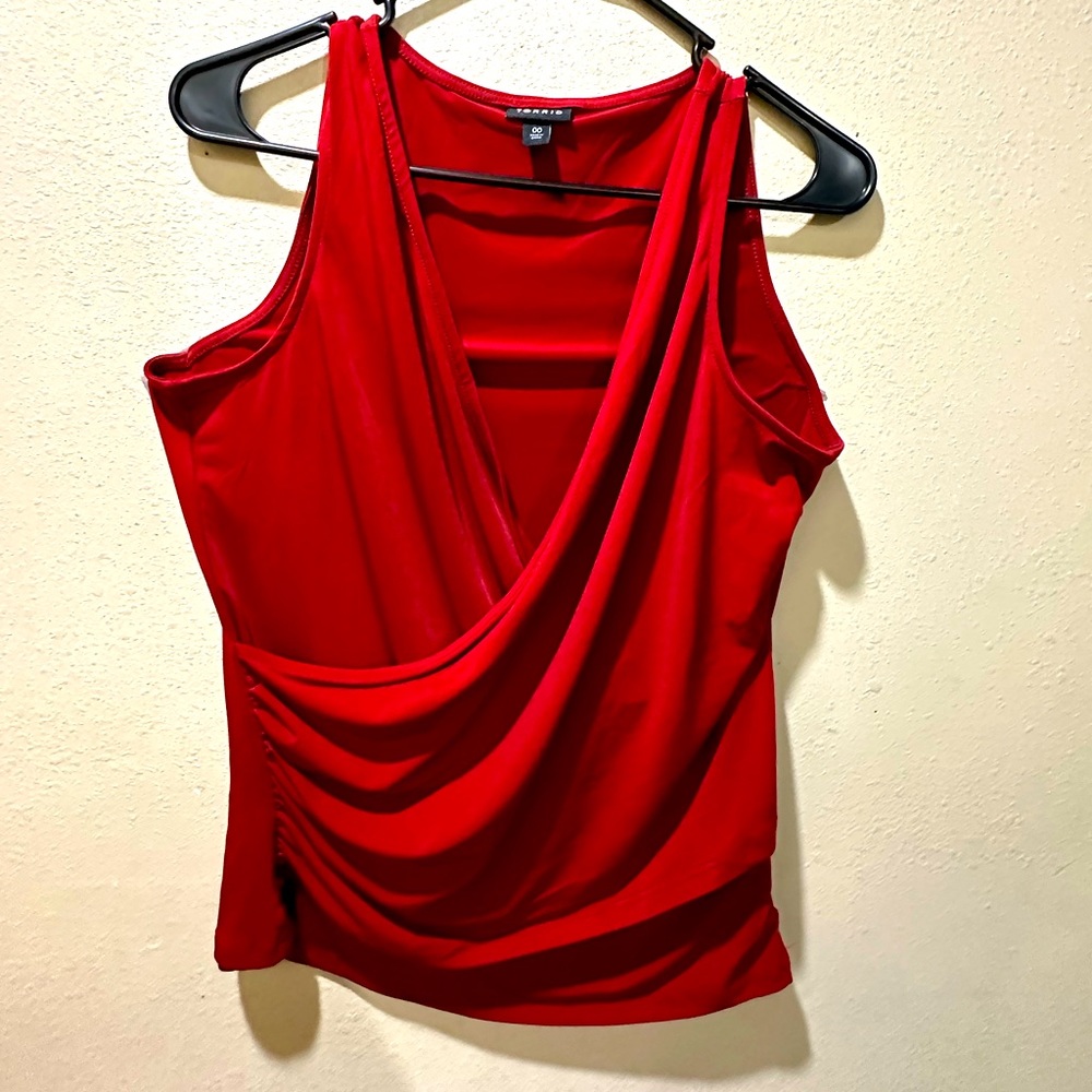 Torrid splice top